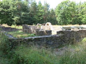 Die Ausgrabung der Römischen Eisenhütte