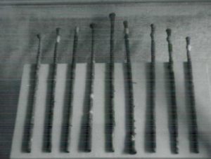 Erhaltene Instrumente aus Pompeji