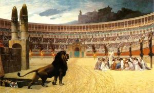 Auch die Christenverfolgung in Rom hatte bei weitem nicht die Ausmaße wie oft behauptet, sondern beschränkten sich auf kurze Episoden. Je nach Gesinnung des aktuellen Kaisers wurden sie nicht nur toleriert, sondern sogar gefördert