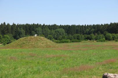 Keltische Hügelgräber in der Nekropole von Belginum